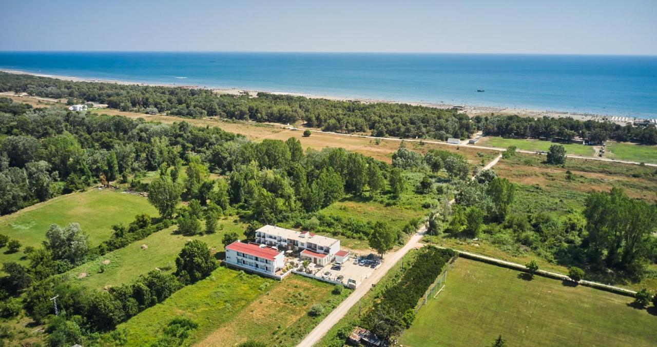 Hotel Halibas Ulcinj Exterior foto