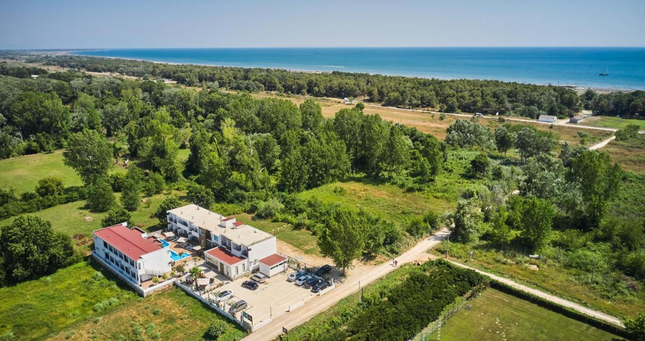 Hotel Halibas Ulcinj Exterior foto